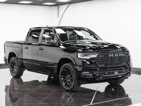 2026 Ram 1500 Crew Cab V Рестайлинг, чёрный, 9690000 рублей, вид 3