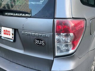 2008 Subaru Forester III, серебристый, 750000 рублей, вид 3
