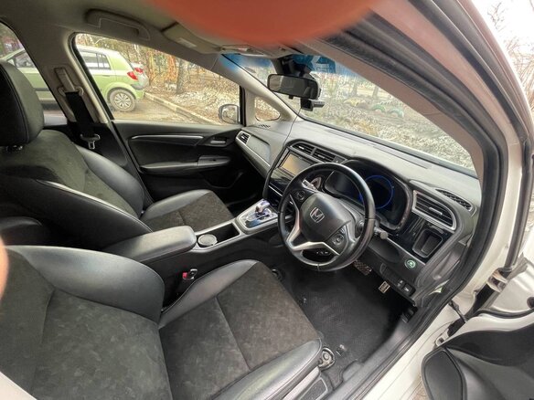 2016 Honda Shuttle II, белый, 1400000 рублей - вид 18