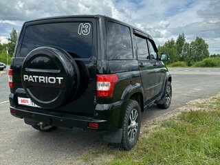 2018 УАЗ Патриот I Рестайлинг 3, чёрный, 850000 рублей, вид 4