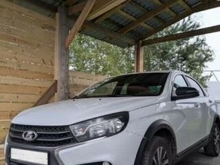 2019 Lada (ВАЗ) Vesta Cross I, белый, 950000 рублей, вид 1