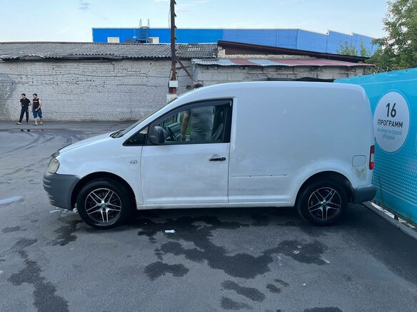 2006 Volkswagen Caddy III, белый, 545000 рублей - вид 5