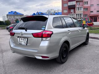 2017 Toyota Corolla Fielder XI (E160, E170, E180) Рестайлинг 1, серебристый, 1079000 рублей, вид 5