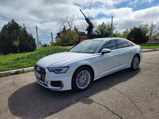 2020 Audi A6 45 TFSI V (C8), белый, 4550000 рублей, вид 1