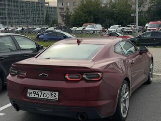 2019 Chevrolet Camaro VI Рестайлинг, красный, 3290000 рублей, вид 5