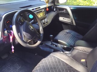 2013 Toyota RAV4 IV (XA40), серебристый, 2140000 рублей, вид 5