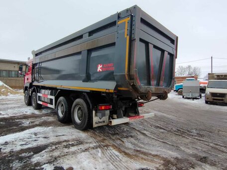 2022 Sinotruk Howo T5G, красный, 13250000 рублей, вид 4
