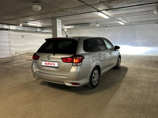 2015 Toyota Corolla Fielder XI (E160, E170, E180) Рестайлинг 1, серебристый, 1170000 рублей, вид 2