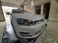 2013 Volkswagen Golf VII, белый - вид 11