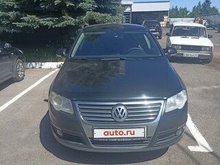 2008 Volkswagen Passat B6, чёрный, 780000 рублей, вид 1