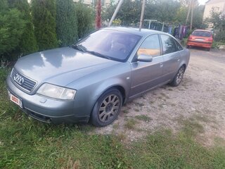 1997 Audi A6 II (C5), серебристый, 374000 рублей, вид 3