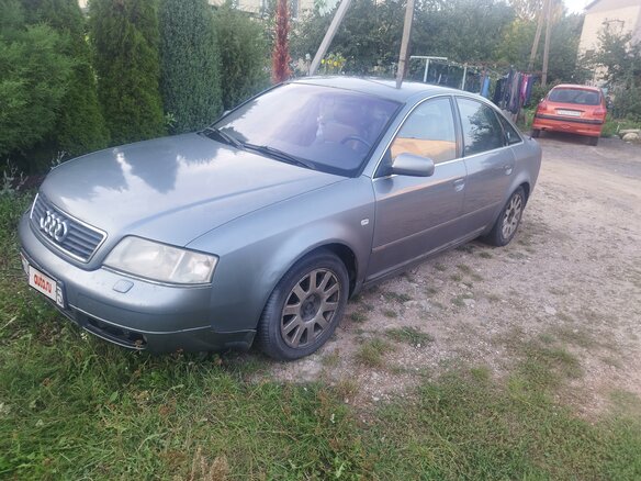 1997 Audi A6 II (C5), серебристый, 374000 рублей - вид 2