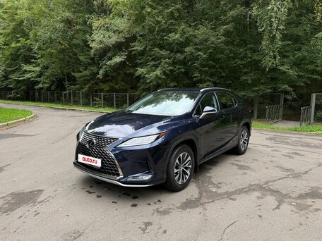 2020 Lexus RX 300 IV Рестайлинг, синий, 4600000 рублей, вид 1