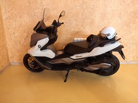 2019 BMW C 400 GT, серый, 1050000 рублей, вид 1