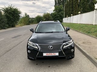 2013 Lexus RX 350 III Рестайлинг, чёрный, 2350000 рублей, вид 2