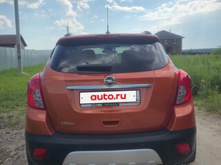2014 Opel Mokka I, оранжевый, 1300000 рублей, вид 5