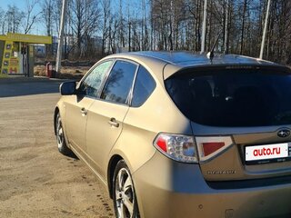 2008 Subaru Impreza III, серый, 600000 рублей, вид 4