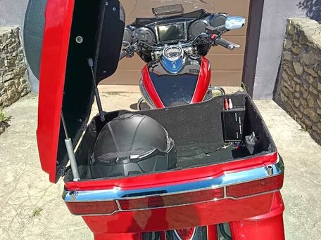 2013 Triumph Rocket 3, красный, 1500000 рублей, вид 5