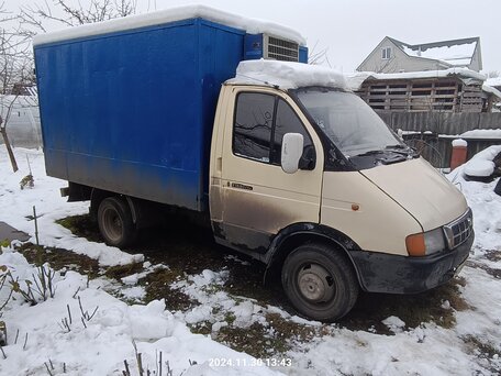 1997 ГАЗ ГАЗель (3302), бежевый, 370000 рублей, вид 3