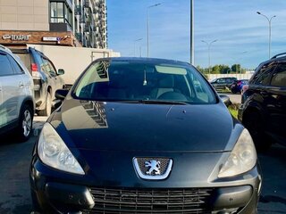 2005 Peugeot 307 I Рестайлинг, чёрный, 350000 рублей, вид 3