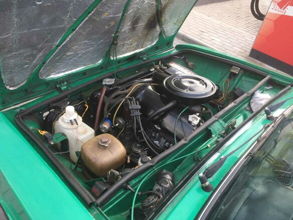 1982 Lada (ВАЗ) 21011, зелёный, 250000 рублей - вид 5