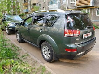 2009 Citroen C-Crosser, зелёный, 820000 рублей, вид 5