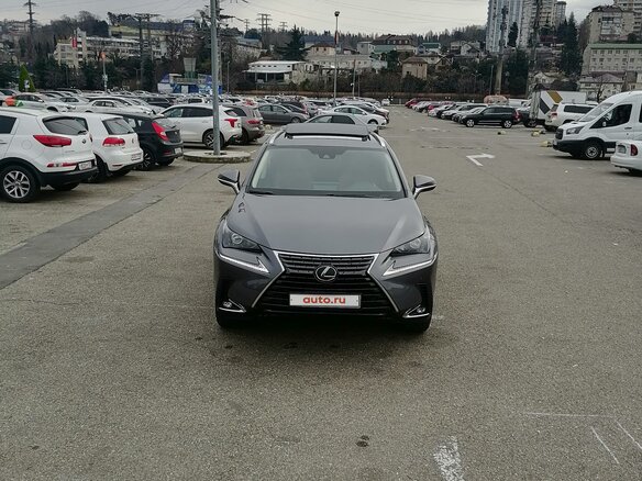 2021 Lexus NX 300 I Рестайлинг, серый, 2900000 рублей