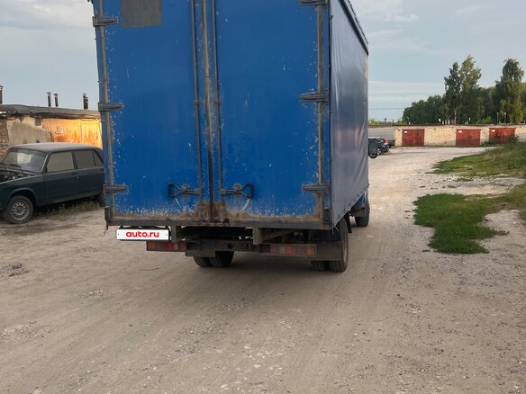 2011 ГАЗ ГАЗель (3302), синий, 690000 рублей - вид 4
