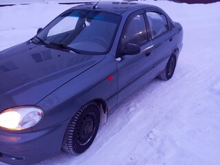 2008 ЗАЗ Sens, серый, 175000 рублей, вид 3