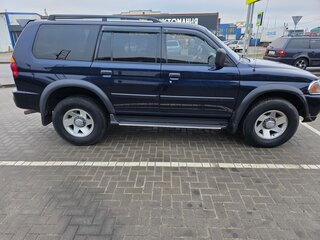 2002 Mitsubishi Montero Sport I, синий, 900000 рублей, вид 5