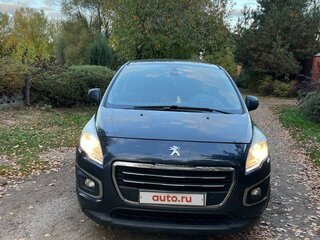 2014 Peugeot 3008 I Рестайлинг, синий, 1050000 рублей, вид 1