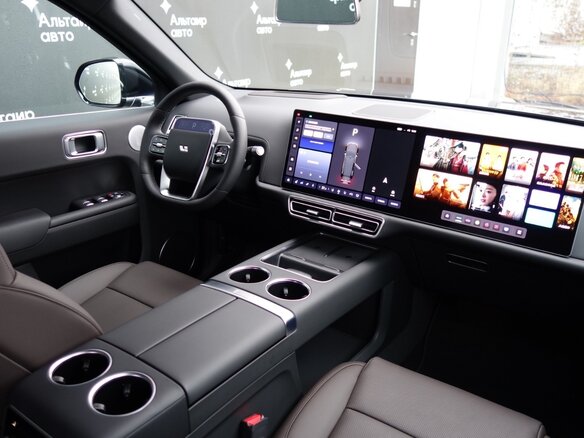 2023 Li Auto (Lixiang) L9 44.5 kWh I, чёрный, 9500000 рублей - вид 4