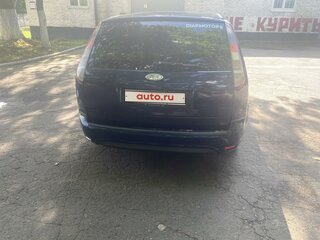 2008 Ford Focus II Рестайлинг, синий, 650000 рублей, вид 4