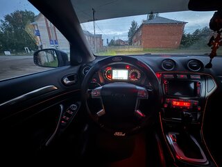 2007 Ford Mondeo IV, чёрный, 660000 рублей, вид 4