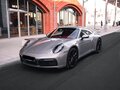 2020 Porsche 911 Carrera 4 VIII (992), серебристый