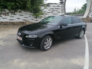 2008 Audi A4 IV (B8), чёрный, 940000 рублей, вид 5