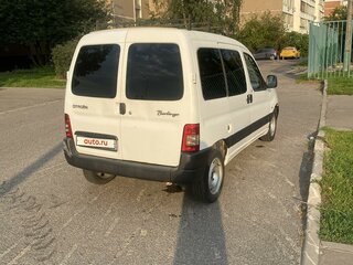 2008 Citroen Berlingo I Рестайлинг, белый, 400000 рублей, вид 4