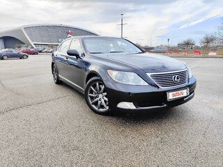2009 Lexus LS Long 460 L IV Рестайлинг, чёрный, 1490000 рублей, вид 1