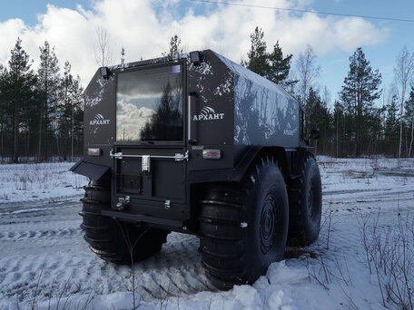2025 Шерп (Sherp) Шерп, чёрный, 10512664 рублей, вид 4