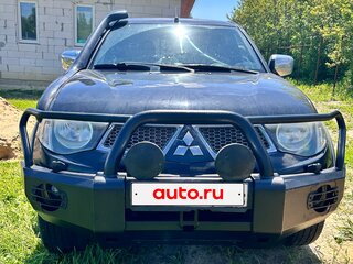 2011 Mitsubishi L200 IV, чёрный, 1850000 рублей, вид 1