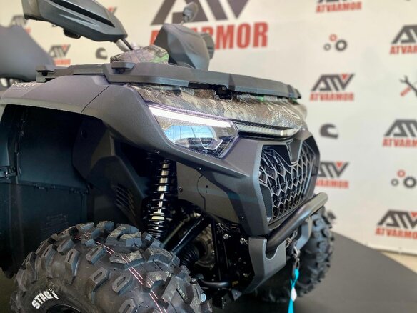 2025 CFMoto CFORCE 800 HO EPS, серебристый, 1439900 рублей - вид 11