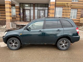 2007 Chery Tiggo (T11) I, зелёный, 450000 рублей, вид 5