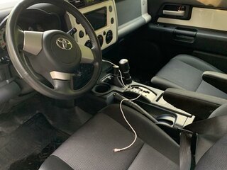 2022 Toyota FJ Cruiser, белый, 6100000 рублей, вид 5