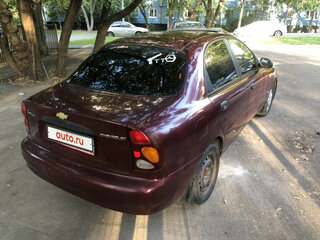 2007 Chevrolet Lanos I, красный, 75000 рублей, вид 4
