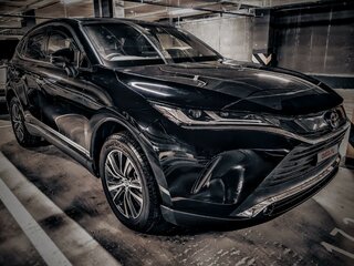 2021 Toyota Harrier IV (XU80), чёрный, 4000000 рублей, вид 2