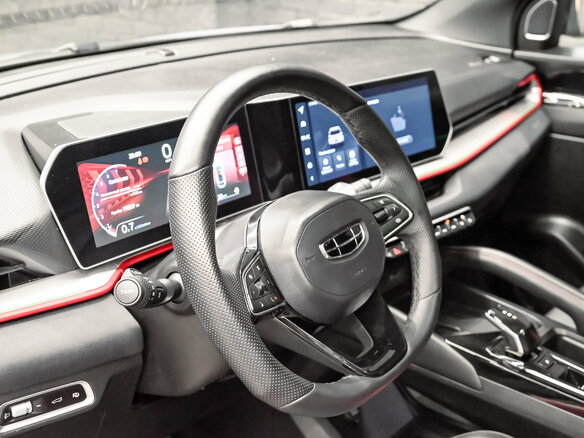 2024 Geely Coolray I Рестайлинг, серый - вид 19