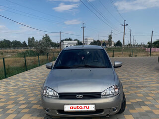 2009 Lada (ВАЗ) Kalina I, серебристый, 280000 рублей, вид 2