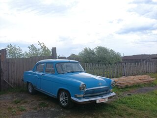 1964 ГАЗ 21 «Волга» 21Л, синий, 800000 рублей, вид 2