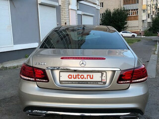 2014 Mercedes-Benz E-Класс 200 IV (W212, S212, C207) Рестайлинг, бежевый, 1990000 рублей, вид 2