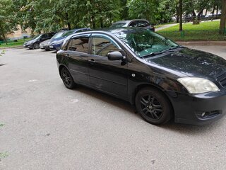 2006 Toyota Corolla IX (E120, E130) Рестайлинг, чёрный, 650000 рублей, вид 4